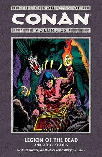 The Chronicles of Conan #26 cover