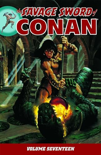 Savage Sword of Conan #17 cover