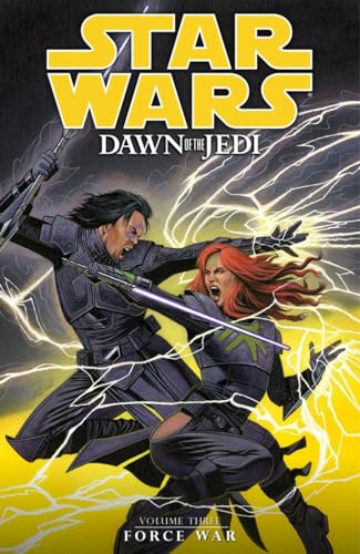 Star Wars: Dawn of the Jedi #3 cover