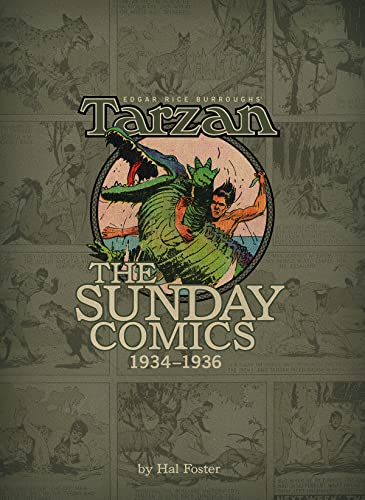 Edgar Rice Burroughs' Tarzan: The Sunday Comics #2 cover