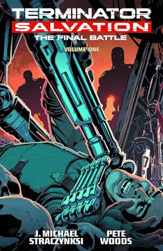 Terminator Salvation: The Final Battle #1 cover