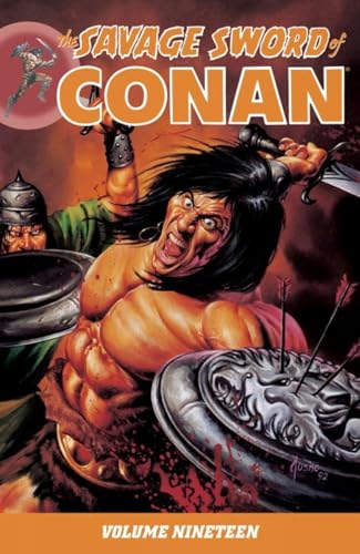 Savage Sword of Conan #19 cover