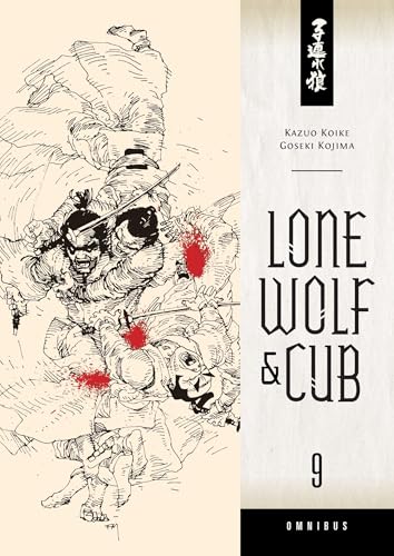 Lone Wolf and Cub Omnibus #9 cover