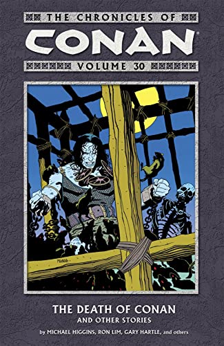 The Chronicles of Conan #30 cover