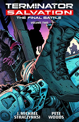 Terminator Salvation: The Final Battle #2 cover