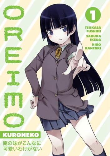 Oreimo: Kuroneko #1 cover