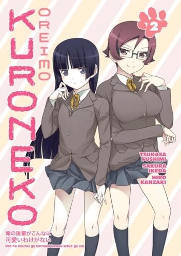 Oreimo: Kuroneko #2 cover