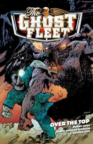 The Ghost Fleet #2 cover