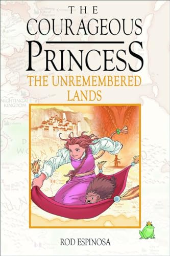 The Courageous Princess #2 cover