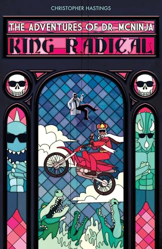 The Adventures of Dr. McNinja #3 cover