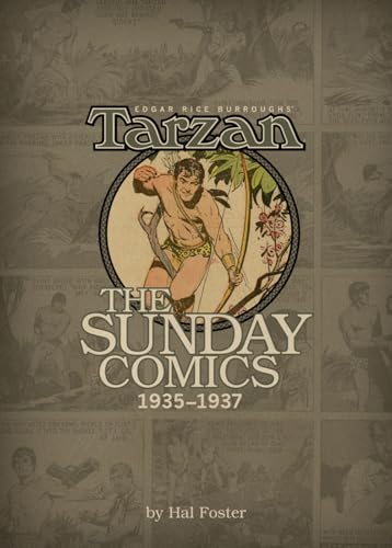 Edgar Rice Burroughs' Tarzan: The Sunday Comics #3 cover