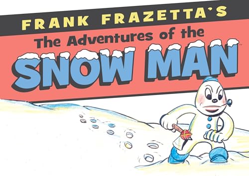Frank Frazetta's The Adventures of the Snow Man #[nn] cover