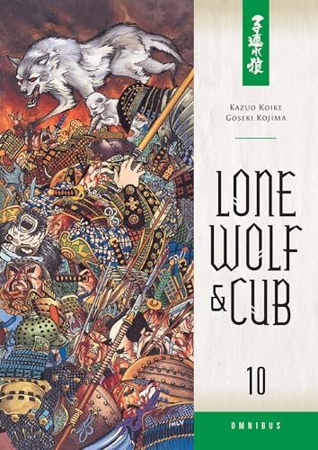Lone Wolf and Cub Omnibus #10 cover