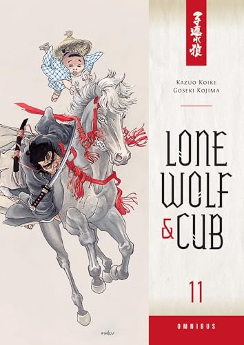 Lone Wolf and Cub Omnibus #11 cover