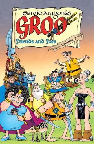 Sergio Aragonés' Groo: Friends and Foes #2 cover