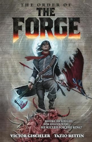 The Order of the Forge #[nn] cover