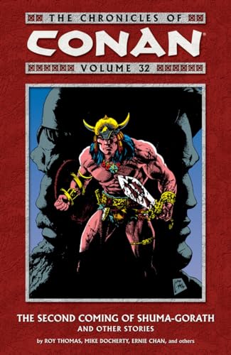 The Chronicles of Conan #32 cover