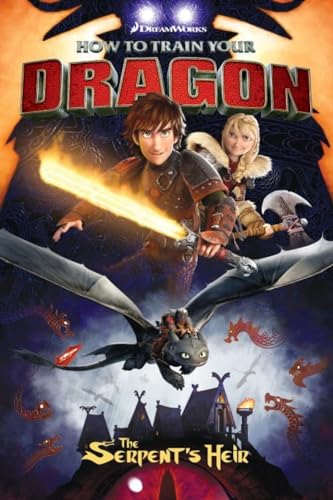 How to Train Your Dragon: The Serpent's Heir #[nn] cover