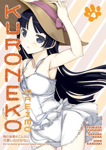 Oreimo: Kuroneko #4 cover