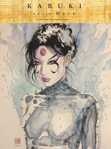 Kabuki Library Edition #4 cover