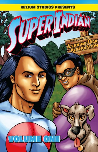 Super Indian #1 cover