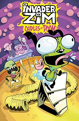 Invader Zim Quarterly Collection #1