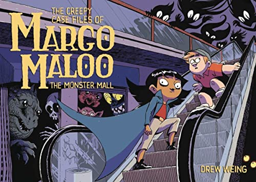 The Creepy Case Files of Margo Maloo #2 cover