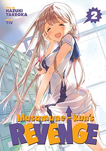 Masamune-kun's Revenge #2 cover