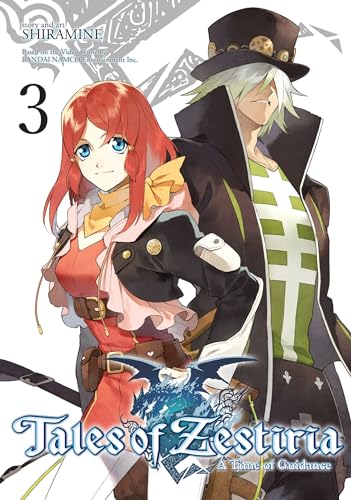 Tales of Zestiria #3 cover