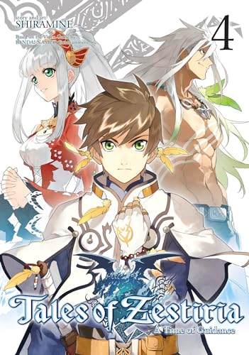 Tales of Zestiria #4 cover