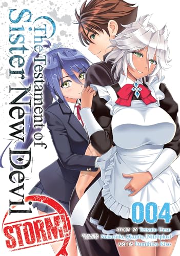 The Testament of Sister New Devil: Storm! #4 cover