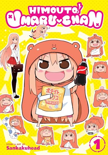Himouto! Umaru-chan #1 cover