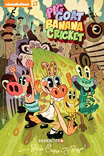 Pig Goat Banana Cricket #1 cover