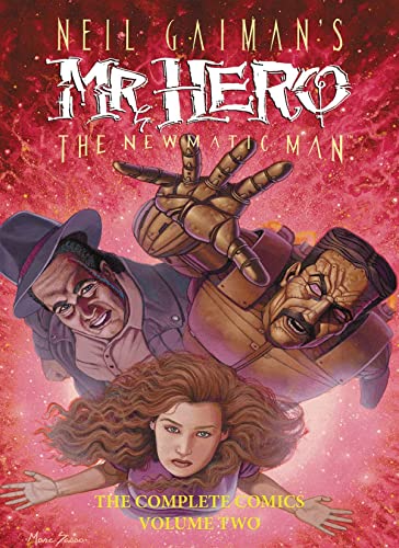 Neil Gaiman's Mr. Hero the Newmatic Man #2 cover