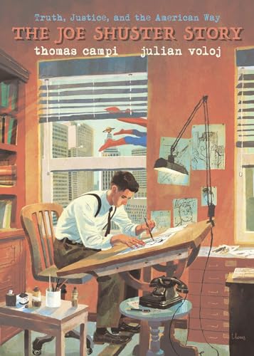 The Joe Shuster Story: The Artist behind Superman #[nn] cover