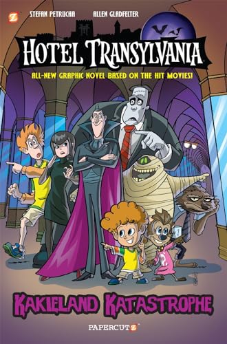 Hotel Transylvania #1 cover