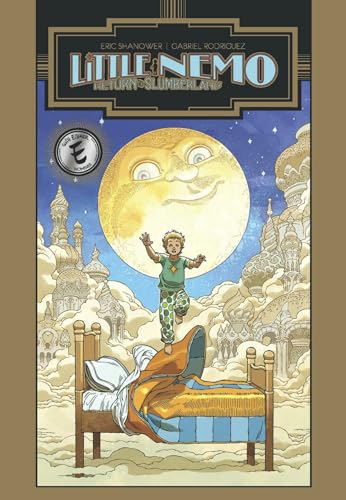 Little Nemo: Return to Slumberland #[nn] cover