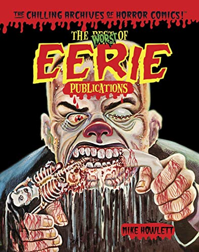 The Chilling Archives of Horror Comics! #6 cover