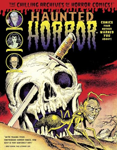 The Chilling Archives of Horror Comics! #7 cover