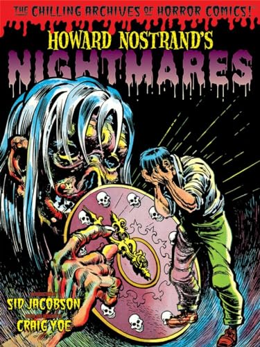 The Chilling Archives of Horror Comics! #8 cover