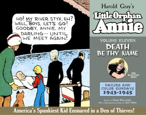 The Complete Little Orphan Annie #11 cover