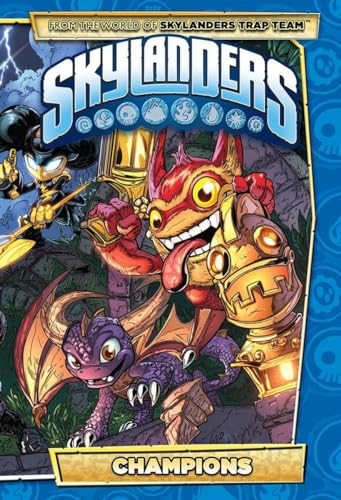 Skylanders: Champions #[nn] cover