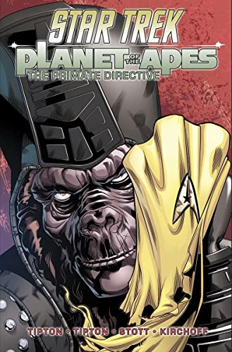 Star Trek / Planet of the Apes: The Primate Directive #[nn] cover