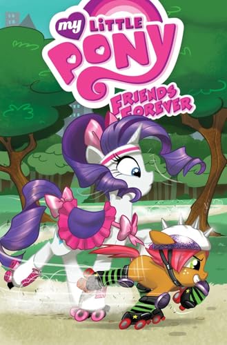 My Little Pony: Friends Forever #4 cover