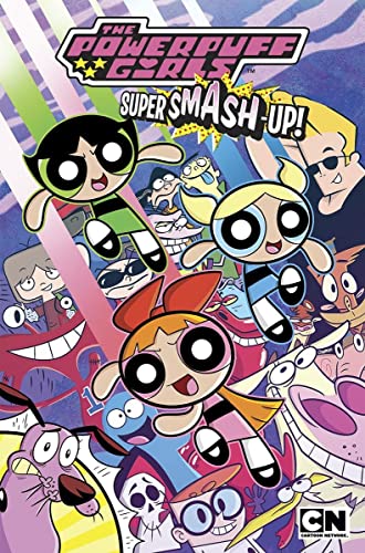 Powerpuff Girls: Super Smash-Up! #[nn] cover