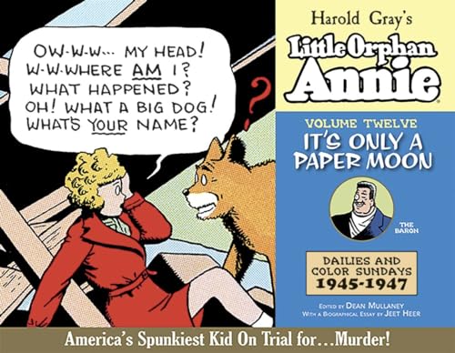 The Complete Little Orphan Annie #12 cover