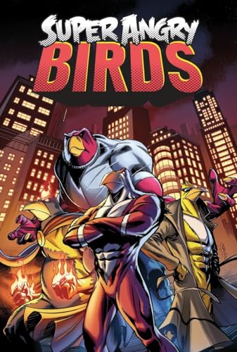 Super Angry Birds #[nn] cover