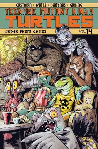Teenage Mutant Ninja Turtles #14 cover