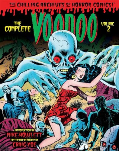 The Chilling Archives of Horror Comics! #17 cover