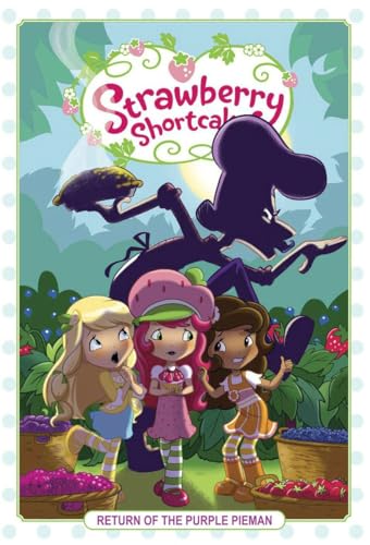 Strawberry Shortcake #1 cover